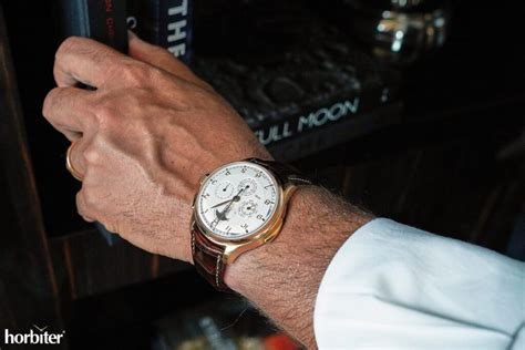 The IWC Portugieser Grande Complication watch hands